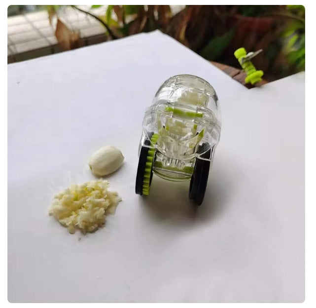 Rolling Garlic Chopper Rolling Garlic Chopper